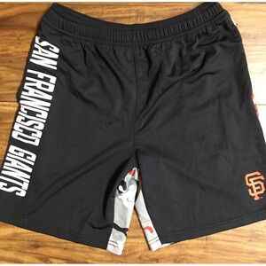 San Francisco Giants Black Shorts